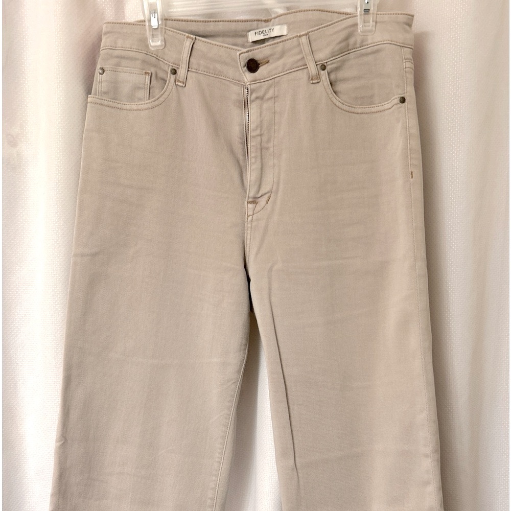NWOT! Fidelity Denim Malibu Wide Leg Denim Pants